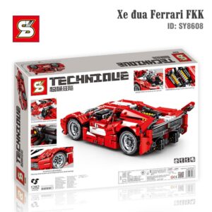 sy block 8608, sy8606, đồ chơi xe lắp ráp, đồ chơi mô hình siêu xe, siêu xe mô hình, lego ô tô, xe lắp ráp,