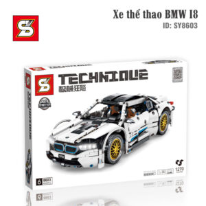 sy block 8603, sy8603, lego xe bmw, bmw đồ chơi, đồ chơi xe bmw, xe lắp ráp