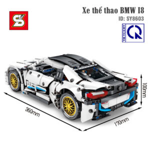 sy block 8603, sy8603, lego xe bmw, bmw đồ chơi, đồ chơi xe bmw, xe lắp ráp
