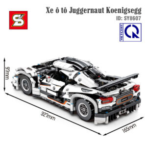 sy block 8607, sy8607, đồ chơi lego, lego xe hơi, lego siêu xe