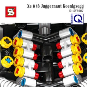 sy block 8607, sy8607, đồ chơi lego, lego xe hơi, lego siêu xe