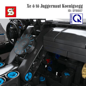 sy block 8607, sy8607, đồ chơi lego, lego xe hơi, lego siêu xe