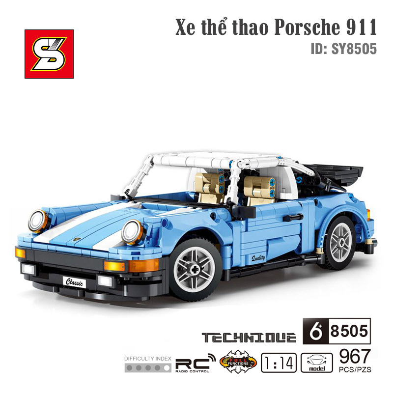 sy block 8505, sy8505, đồ chơi sy block, đồ chơi lego xe, xe lắp ráp, đồ chơi technic,
