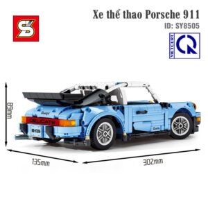 sy block 8505, siêu xe đồ chơi, lego siêu xe, đồ chơi lắp ráp,