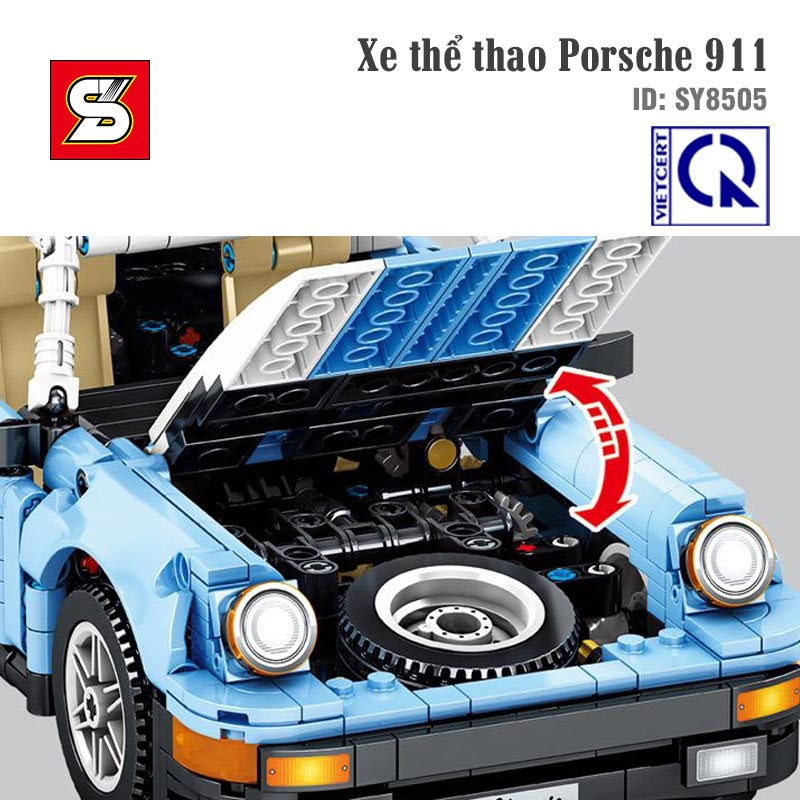 sy block 8505, siêu xe đồ chơi, lego siêu xe, đồ chơi lắp ráp,