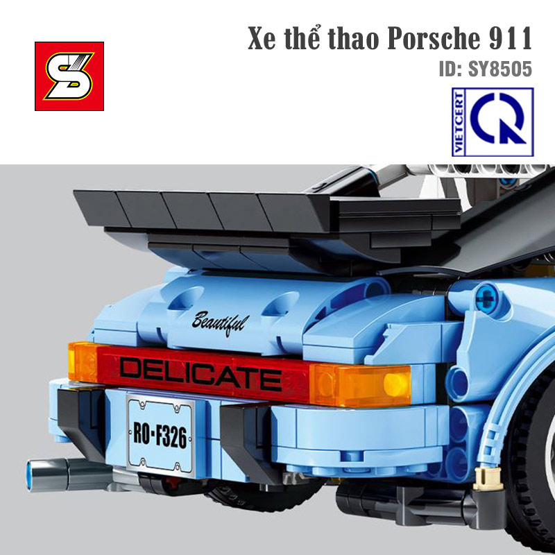sy block 8505, siêu xe đồ chơi, lego siêu xe, đồ chơi lắp ráp,