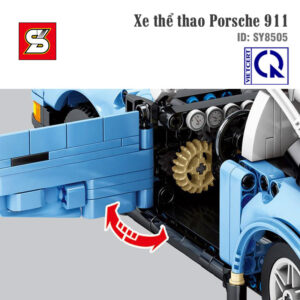 sy block 8505, siêu xe đồ chơi, lego siêu xe, đồ chơi lắp ráp,