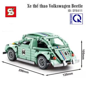 sy block 8411, sy8411, xe đồ chơi lắp ráp, đồ chơi lego, lego xe đồ chơi,