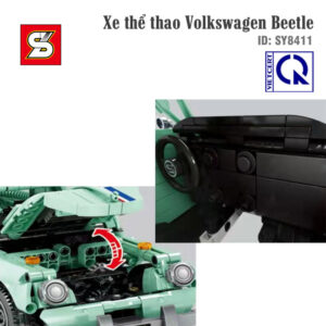 sy block 8411, sy8411, xe đồ chơi lắp ráp, đồ chơi lego, lego xe đồ chơi,