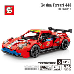 sy block 8412, sy8412, đồ chơi xe chạy đà, đồ chơi lego, đồ chơi sy