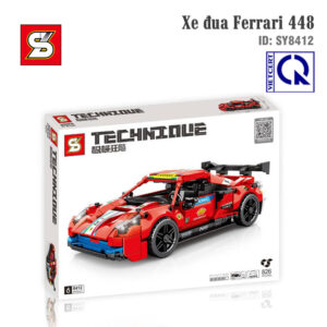 sy block 8412, sy8412, đồ chơi sy block, ferrari đồ chơi, xe đồ chơi ferrari