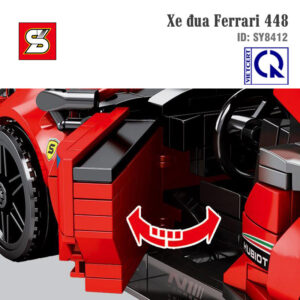 sy block 8412, sy8412, đồ chơi sy block, ferrari đồ chơi, xe đồ chơi ferrari