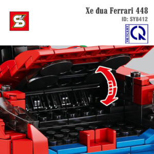 sy block 8412, sy8412, đồ chơi sy block, ferrari đồ chơi, xe đồ chơi ferrari