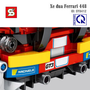 sy block 8412, sy8412, đồ chơi sy block, ferrari đồ chơi, xe đồ chơi ferrari