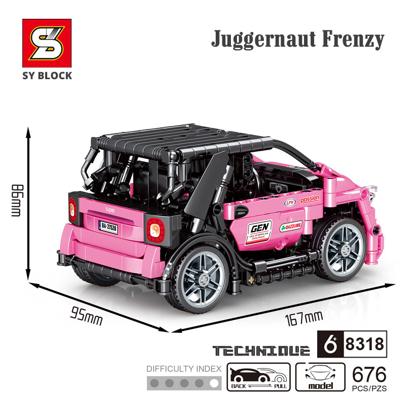 sy block 8318, đồ chơi cho bé gái, lego bé gái, lego cho bé gái, 