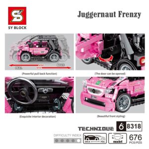 sy block 8318, sy8318, đồ chơi sy, đồ chơi lego bé gái, lego, lego bé gái,