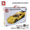 sy block 8300, sy8300, lamborghini sy block 8300, lamborghini lego, lego xe hơi