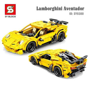 sy block 8300, sy8300, lamborghini sy block 8300, lamborghini lego, lego xe hơi