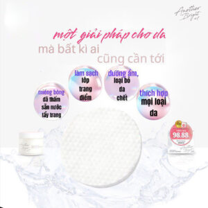 Bông tẩy trang dưỡng da, another bright pad, bông tẩy trang another bright, bông tẩy trang cao cấp,