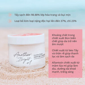 bông tẩy trang hàn quốc, another bright, bông tẩy trang another bright, bông tẩy trang cao cấp,