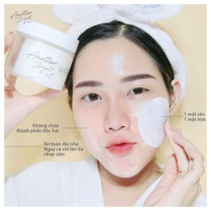 another bright, bông đắp toner, bông tẩy trang 3 trong 1