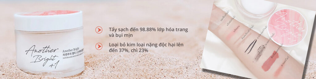 Bông tẩy trang dưỡng da, another bright, bông tẩy trang another bright, bông tẩy trang hàn
