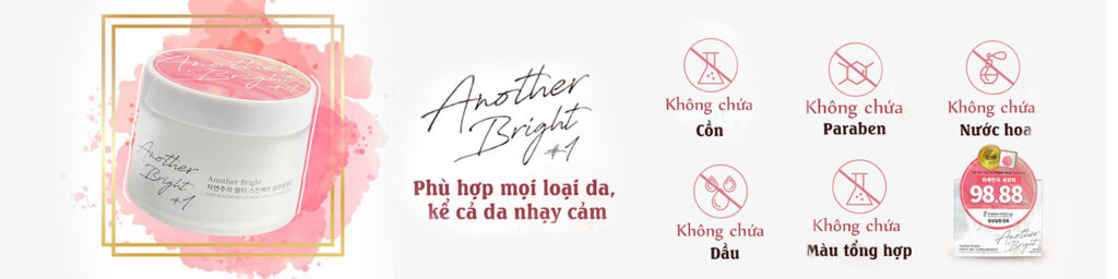 Another bright, bông tẩy trang cao cấp hàn quốc, bông tẩy trang tẩy da chết,